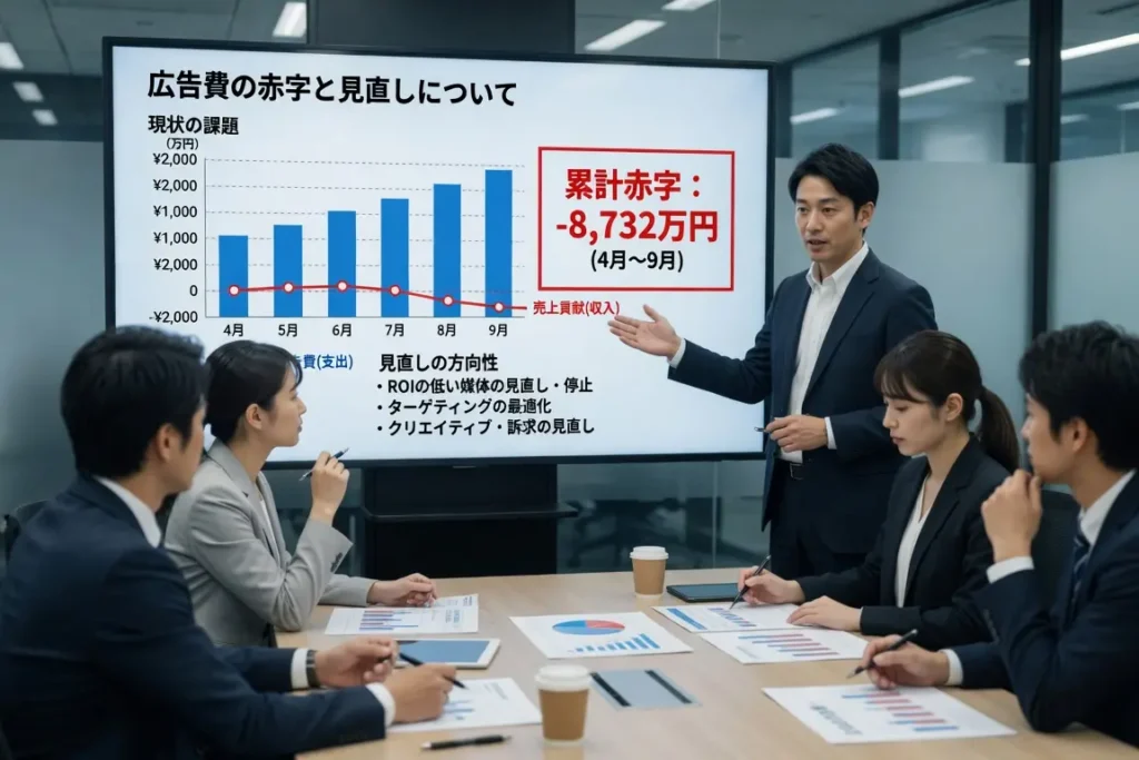 広告費の見直し
